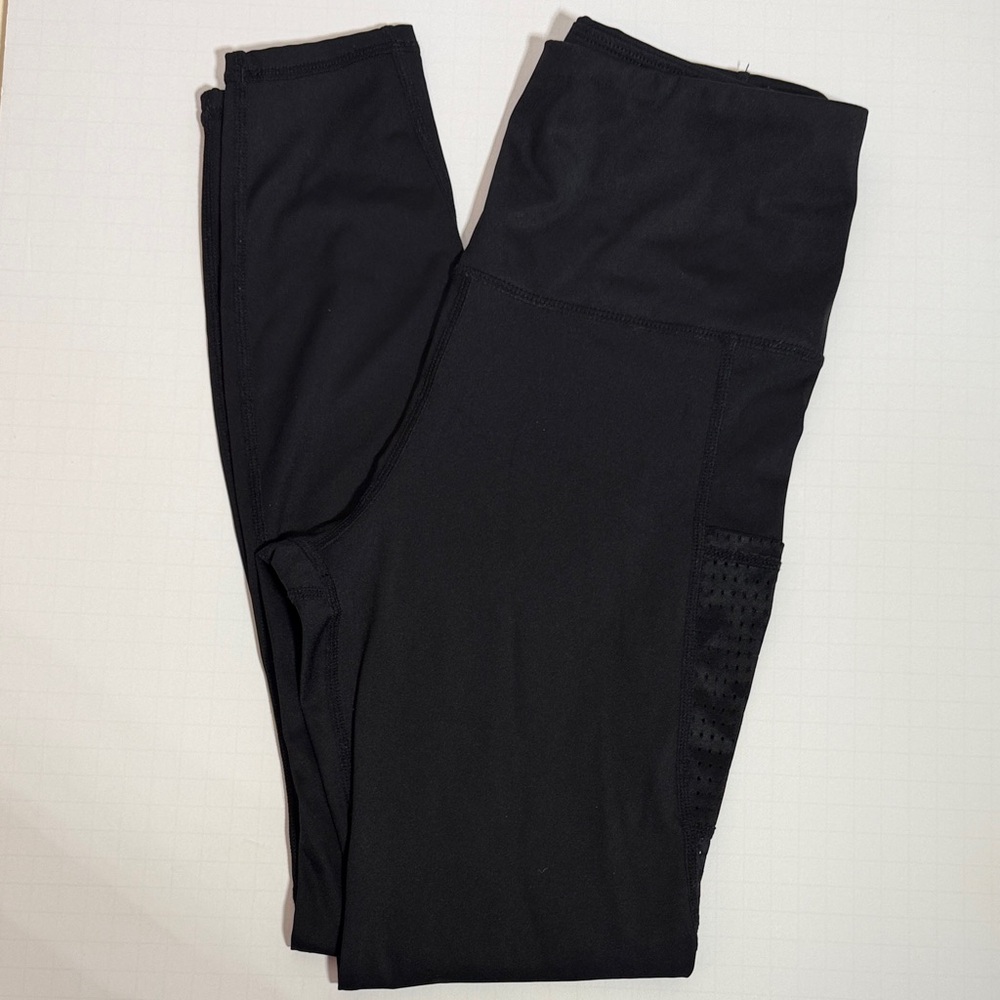 Balance Collection Black Leggings Size 4 Pockets